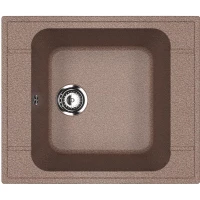 Кухонная мойка Ulgran терракот U-604-307