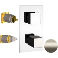 Термостат для ванны Remer Qubika QT93KBXV