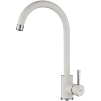 Смеситель для кухни GranFest Z-5410 белый