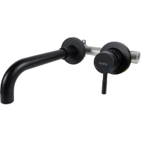 Смеситель для раковины Bond Smart B68-4288 встраиваемый, без донного клапана, черный матовый