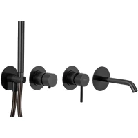 Смеситель для ванны Remer X Style X96S03ROXXCFP