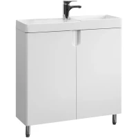 Тумба белый глянец 79 см Belux Даллас Н 80 4810924288455