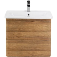 Тумба Rovere Rustico 57 см BelBagno Albano ALBANO-CER-600-2C-SO-RR