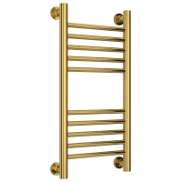 Полотенцесушитель водяной 600x300 золотой Сунержа Богема+ 03-0220-6030