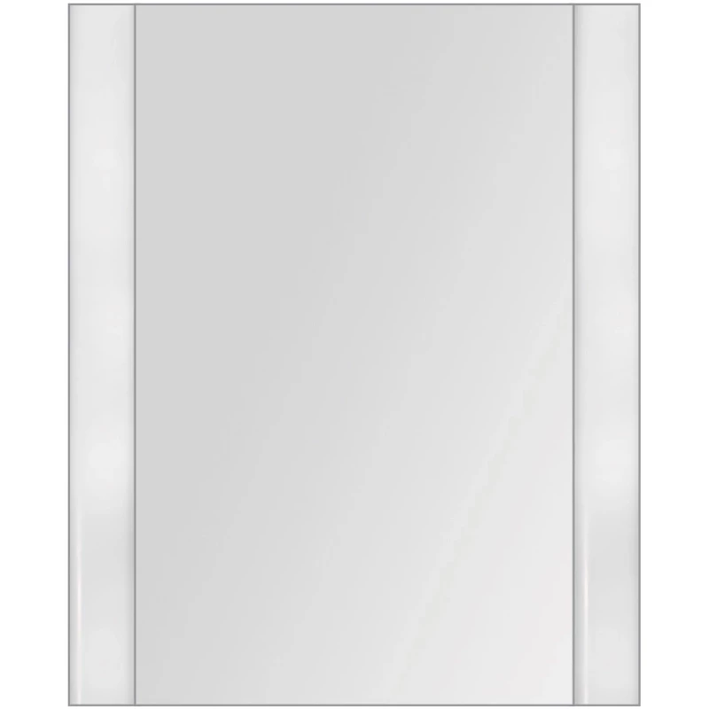 Зеркало 65x80 см белый глянец Dreja Uni 99.9004