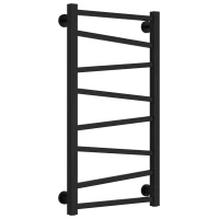 Полотенцесушитель водяной 800x400 черный матовый Сунержа Сирокко 31-0253-8040