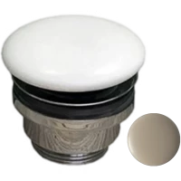 Донный клапан для раковины GSG PILTONUNIAR030 универсальный, кашемир матовый