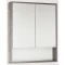 Зеркальный шкаф 65x80 см бетон Style Line Экзотик ЛС-00000397 - 1
