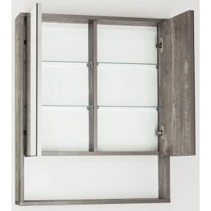 Изображение товара зеркальный шкаф 65x80 см бетон style line экзотик лс-00000397