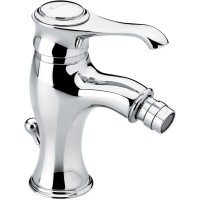 Смеситель для биде Emmevi Tiffany 6004/CR с донным клапаном, хром