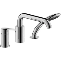 Смеситель на борт ванны Bravat Angel F5172217CP-1-RUS