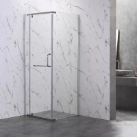 Душевой уголок 90x90 см Veconi Rovigo RV18-90-01-C5 прозрачное