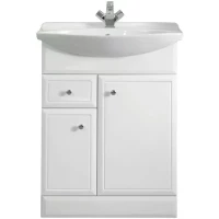 Тумба белый глянец 62 см Belux Адажио Н 60-01 4810924256997