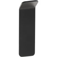 Крючок Bemeta Living 101506310 для ванны, самоклеящийся, черный матовый