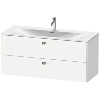 Тумба белый матовый 122 см Duravit Brioso BR431401018