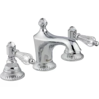 Смеситель для раковины Emmevi The One Atena 98033LCSW/CR с донным клапаном, хром