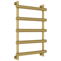 Полотенцесушитель водяной 800x500 золотой матовый Сунержа Атлант 032-0226-8050