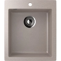 Кухонная мойка Ulgran песочный U-404-302