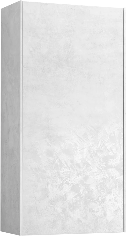 Шкаф одностворчатый 30x70 светло-серый L/R Акватон Марбл 1A276403MH8A0 эпипремнум марбл квин 12х20 см