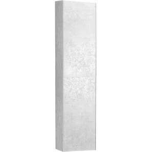 Изображение товара шкаф одностворчатый 30x70 светло-серый l/r акватон марбл 1a276403mh8a0