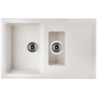 Кухонная мойка белый Ukinox Вятка Vyatka - 07