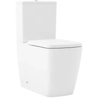 Унитаз-компакт Lavinia Boho Aveo 3306212R + 33063030 + 33290600 безободковый, с сиденьем микролифт, белый