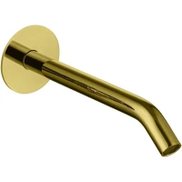 Излив для ванны Allen Brau Priority 5.31B18-GB 203 мм, золотой матовый