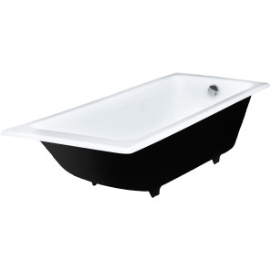 Изображение товара чугунная ванна 150x70 см wotte line 1500x700