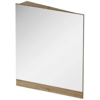 Зеркало 65x75 см темный орех L Ravak 10° 650 X000001078