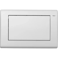 Кнопка смыва Tece TECEplanus 9240312 для инсталляции, белый матовый