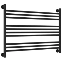 Полотенцесушитель водяной 600x900 черный матовый Сунержа Богема L 31-0202-6090