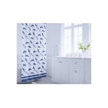 Изображение товара штора для ванной комнаты fixsen dolphins fx-1502