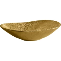 Раковина-чаша Point Сатурн PN43903GB 50,5x38,5 см, накладная, золотой матовый