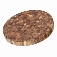 Разделочная доска 46x46x4,7 см Teakhaus Butcher Block TH303