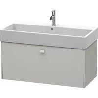 Тумба бетонно-серый матовый 98,4 см Duravit Brioso BR405600707