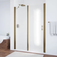 Душевая дверь 135 см Vegas Glass EP-F-1 135 05 02 L шиншилла