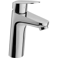 Смеситель для раковины VitrA Flow Round A42925EXP без донного клапана, хром