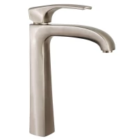 Смеситель для раковины Paini Lady 89PW211LLLSSR с донным клапаном, никель матовый