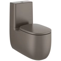 Чаша напольного безободкового унитаза Roca Beyond 3420B9660