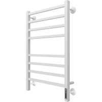 Полотенцесушитель электрический Terminus Ватикан П8 4670078527530 800x530, ТЭН правый, белый матовый