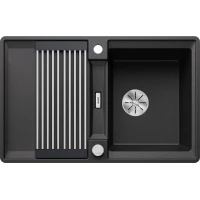 Кухонная мойка Blanco Adira 45S-F InFino 527594 77x49 см, антрацит