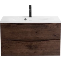 Тумба Rovere Moro 89,6 см BelBagno Marino MARINO-900-2C-SO-RW-P