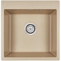 Кухонная мойка Paulmark Kante песочный PM105152-QU
