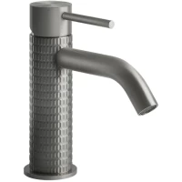 Смеситель для раковины Gessi Gessi316 54202#239 без донного клапана, нержавеющая сталь