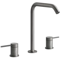 Смеситель для раковины Gessi Gessi316 54411#239 без донного клапана, нержавеющая сталь