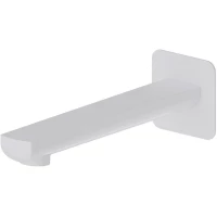 Излив для ванны Newform Haka 72088.01.014 211 мм, белый матовый