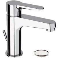 Смеситель для раковины Remer Winner W10 с донным клапаном, хром