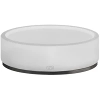 Мыльница Gessi Gessi316 54725#707 настольная, черный хром матовый