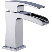 Смеситель для раковины Gappo G1007-20 хром 