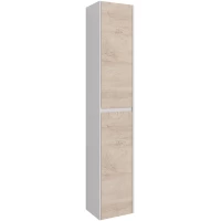 Пенал Lemark Combi LM03C35P-dub подвесной L/R, дуб кантри/белый глянец